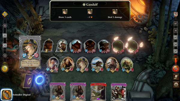 Screenshot z The Lord of the Rings: Adventure Card Game - Definitive Edition
