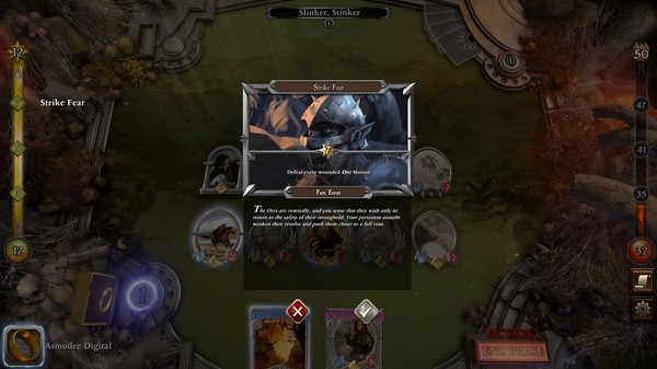 Screenshot z The Lord of the Rings: Adventure Card Game - Definitive Edition