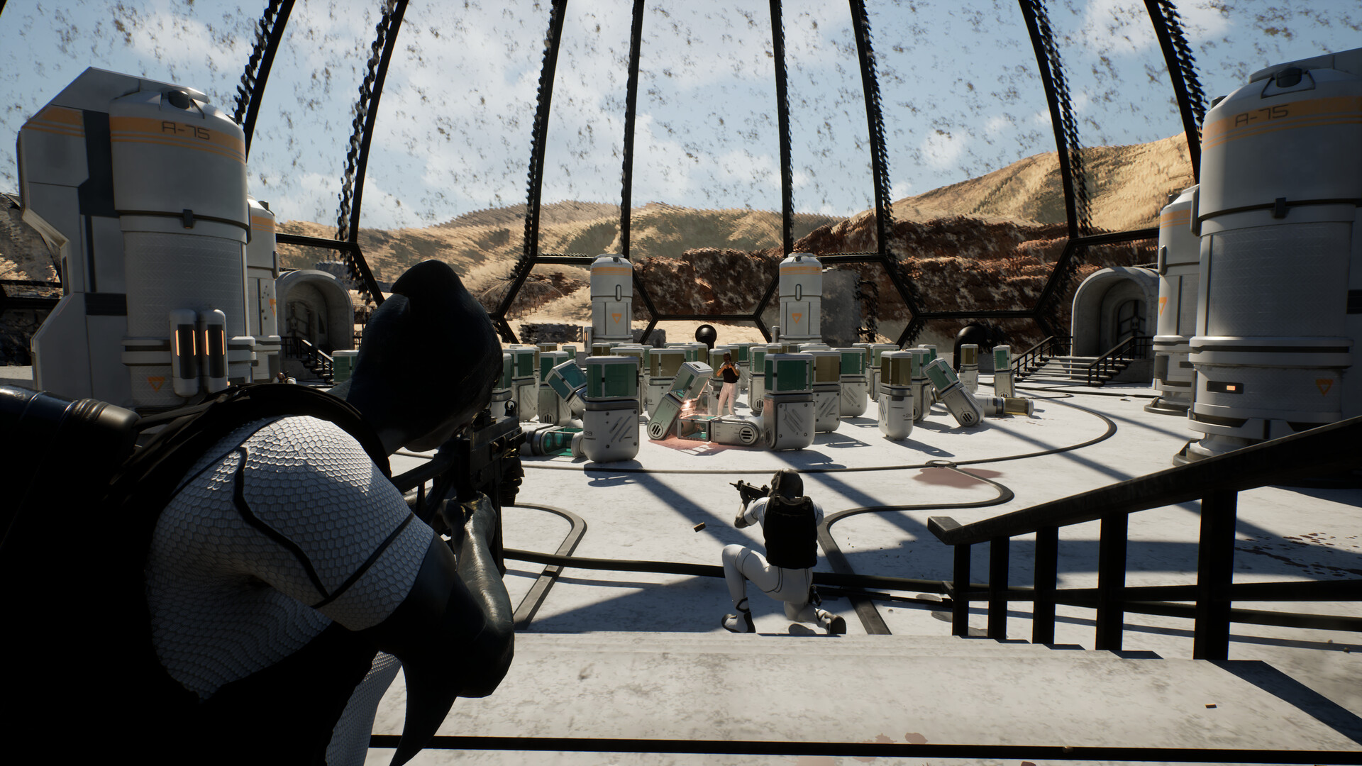 DNA NEMESIS screenshot #5