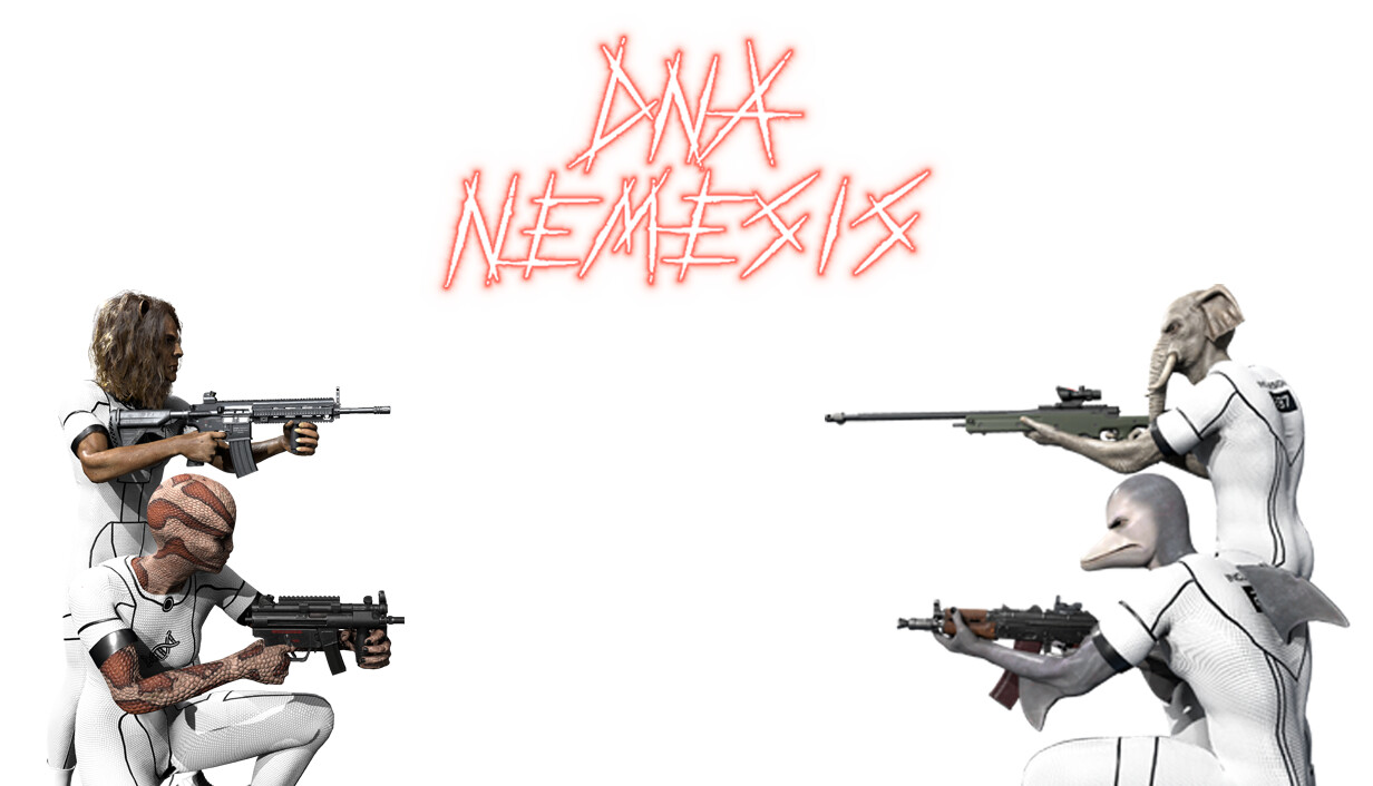 DNA Nemesis cover art