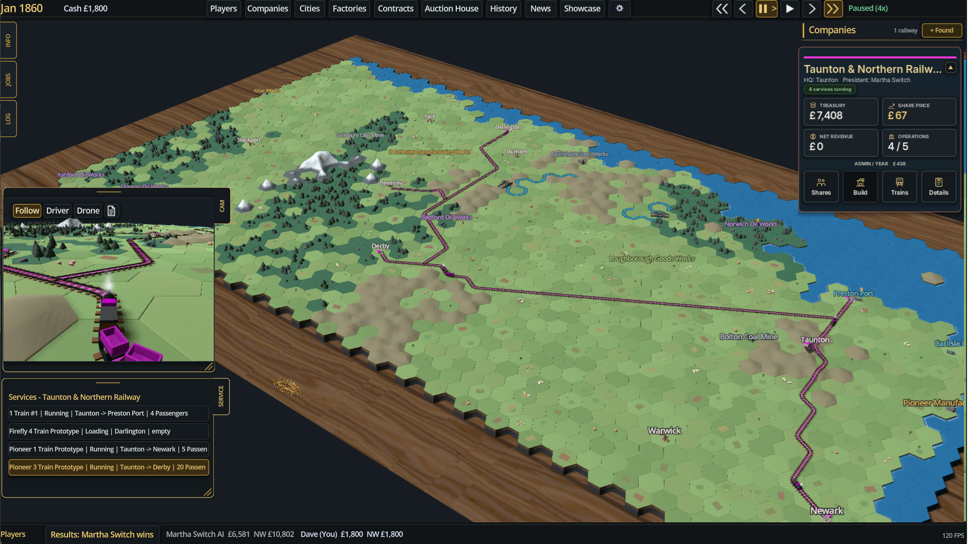 Rail Capital screenshot 6