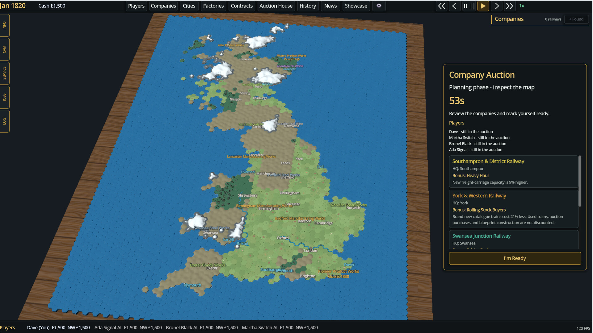 Rail Capital screenshot 11