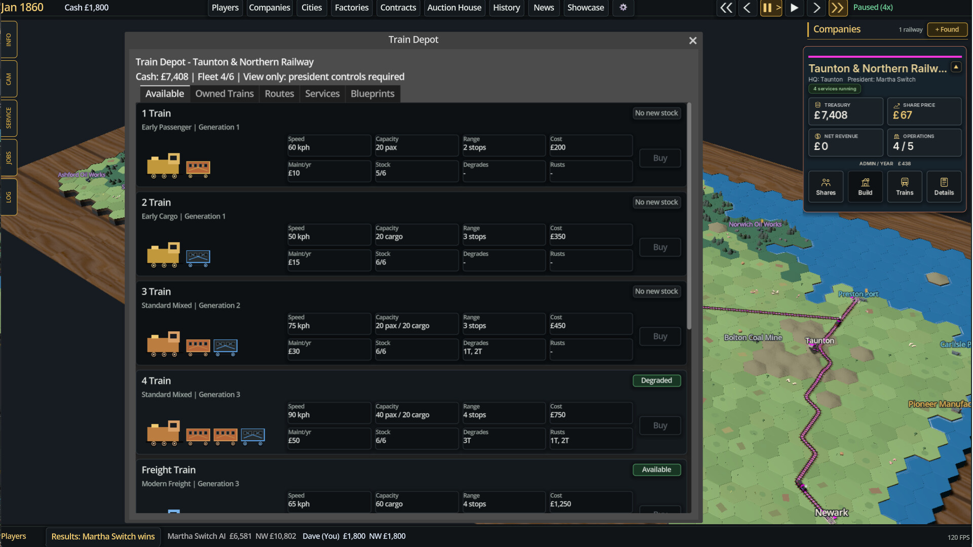 Rail Capital screenshot 7