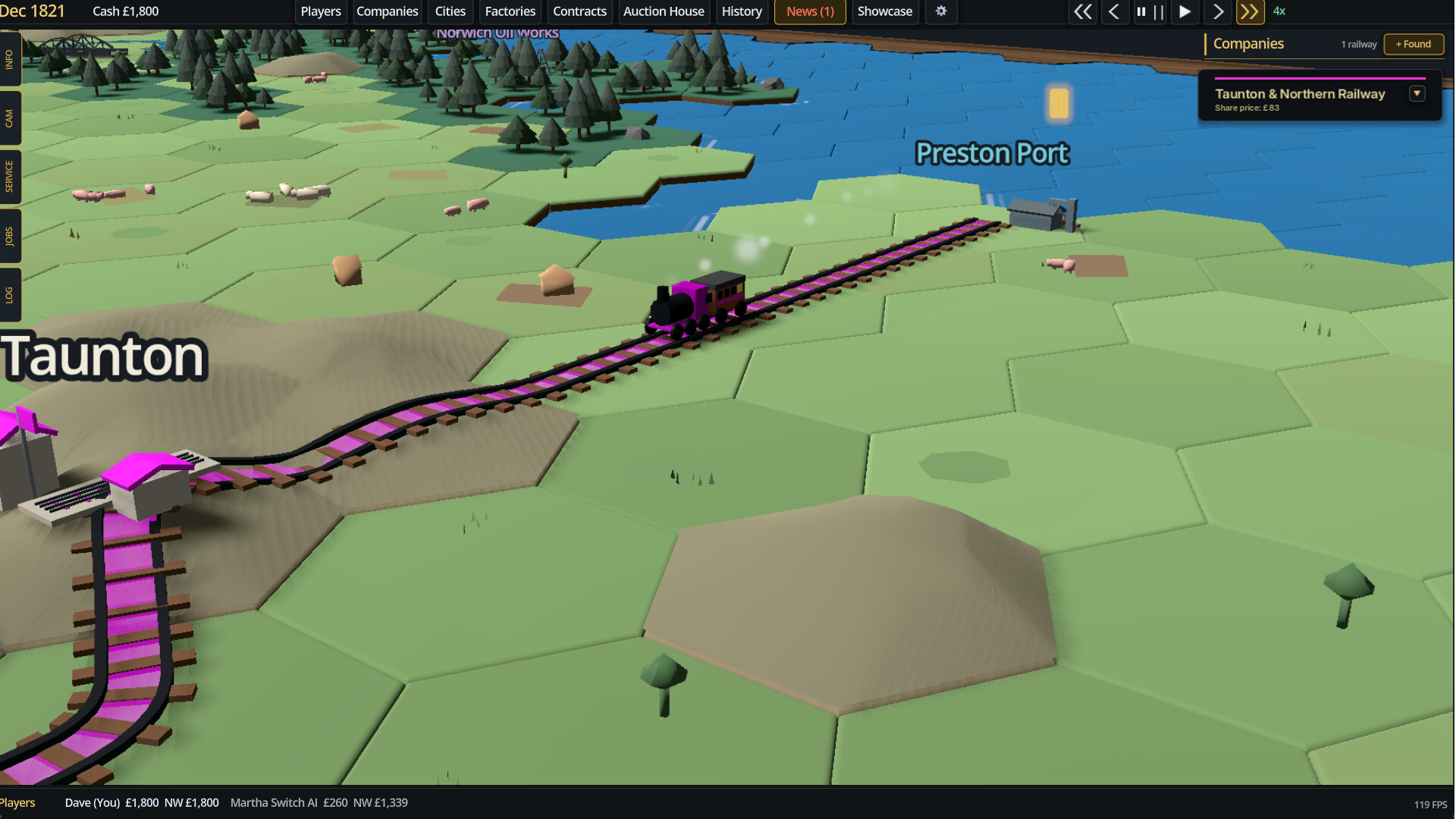 Rail Capital screenshot 9