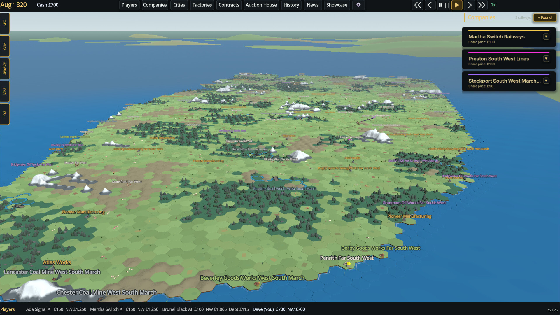 Rail Capital screenshot 4
