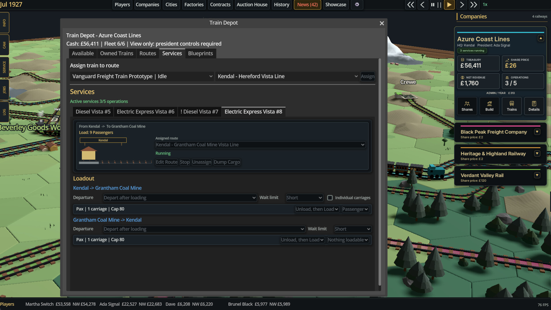 Rail Capital screenshot 12