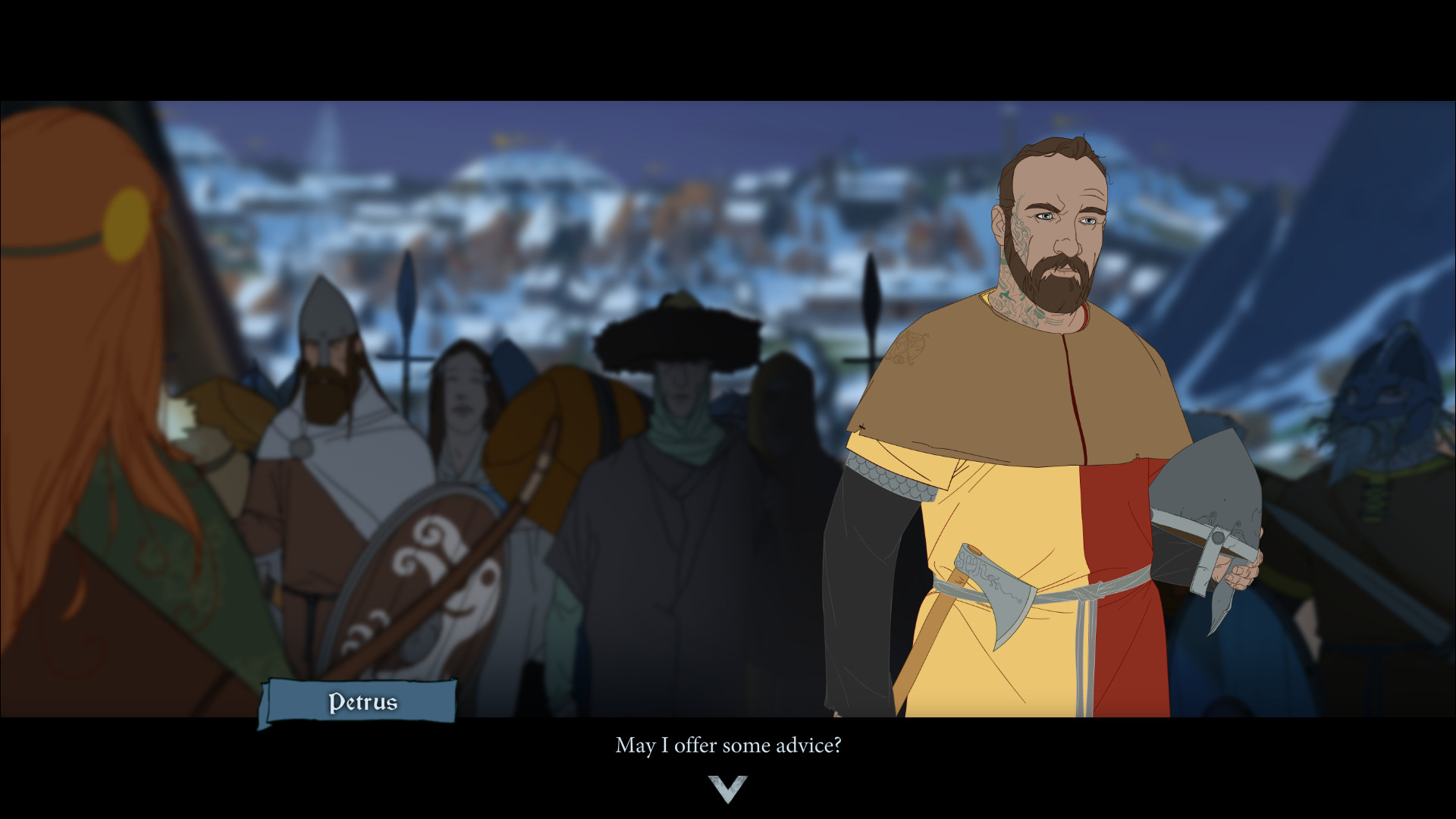 The Banner Saga 3 - Soundtrack Featured Screenshot #1