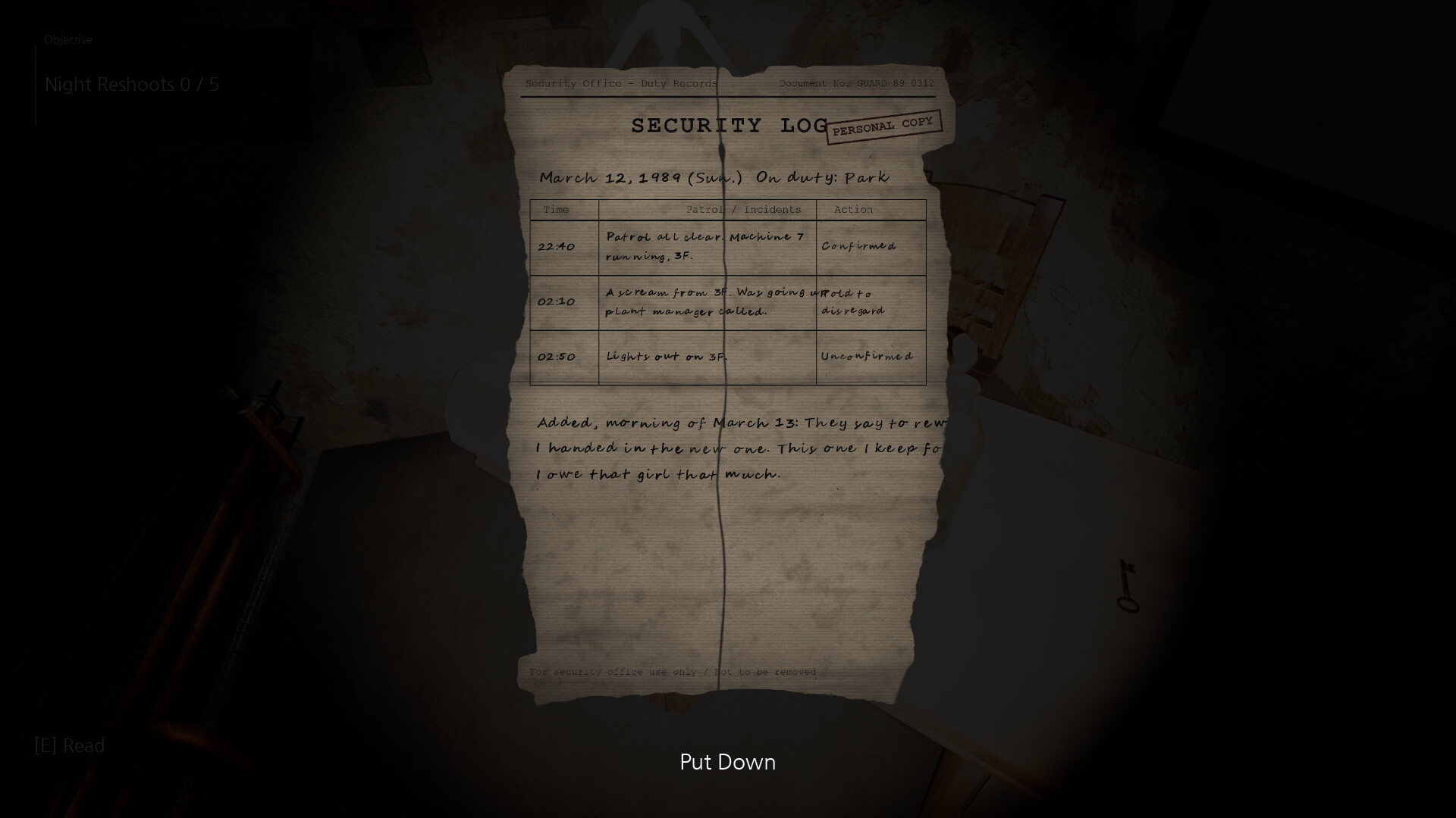 Unedited Footage: The Abandoned Factory screenshot 5