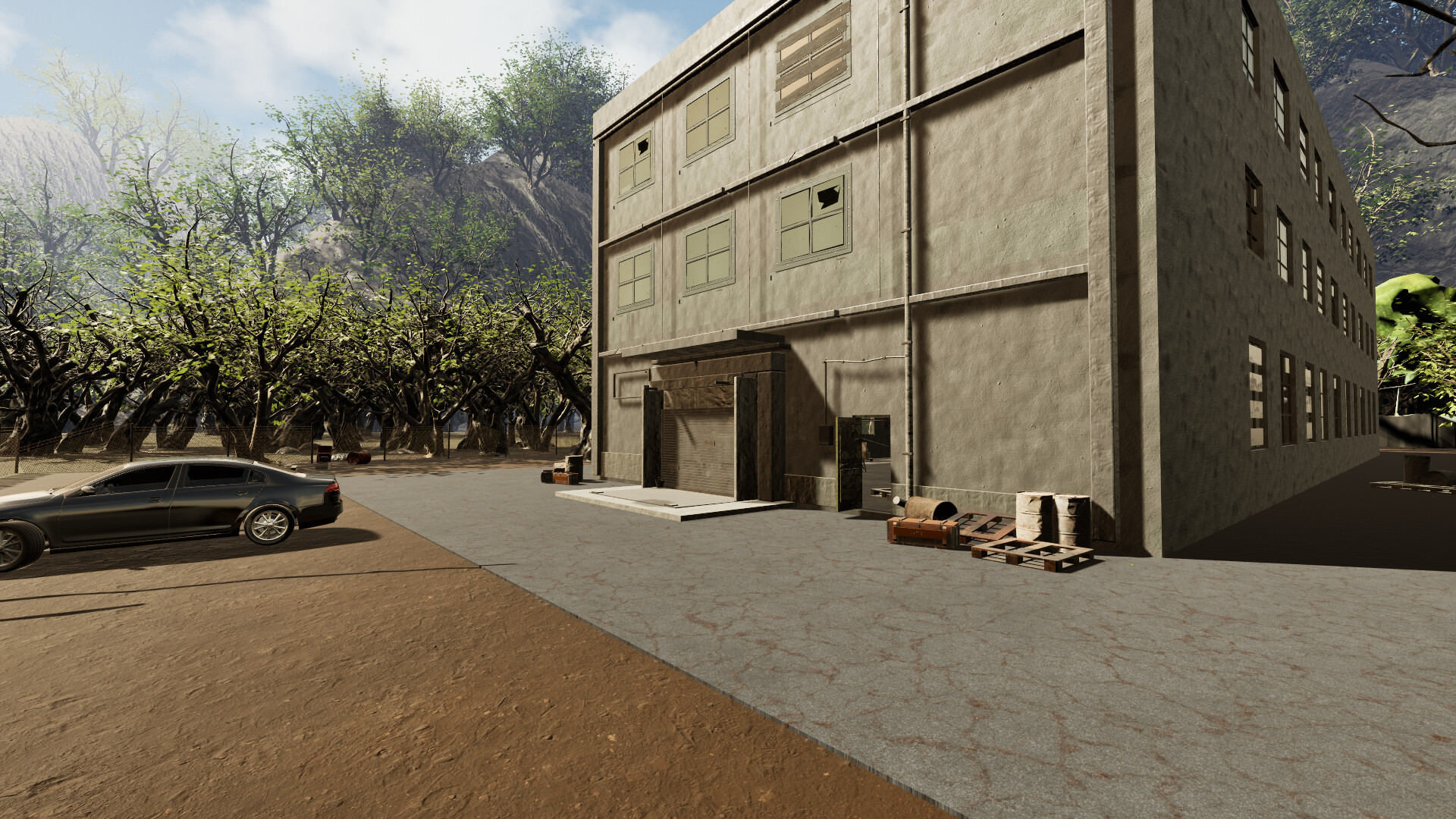 Unedited Footage: The Abandoned Factory screenshot 7