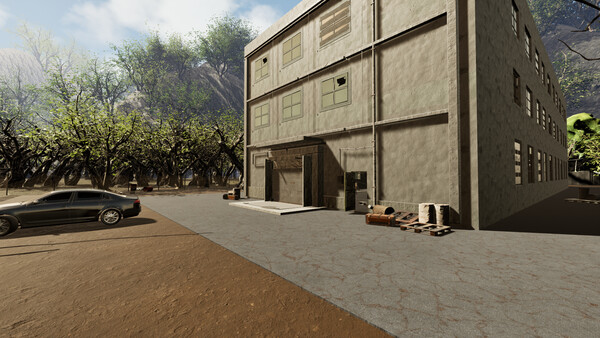 Unedited Footage: The Abandoned Factory screenshot 7