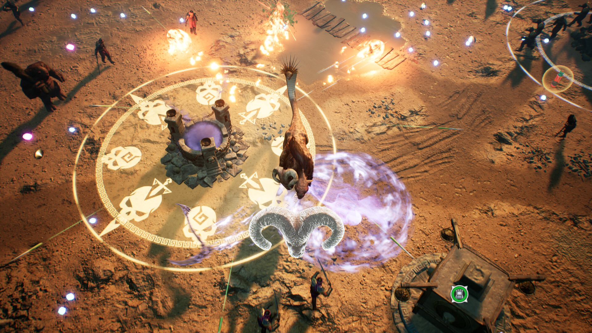 Achilles: Survivor - Chimera The Monstrous Hybrid Screenshot Thumbnail 6