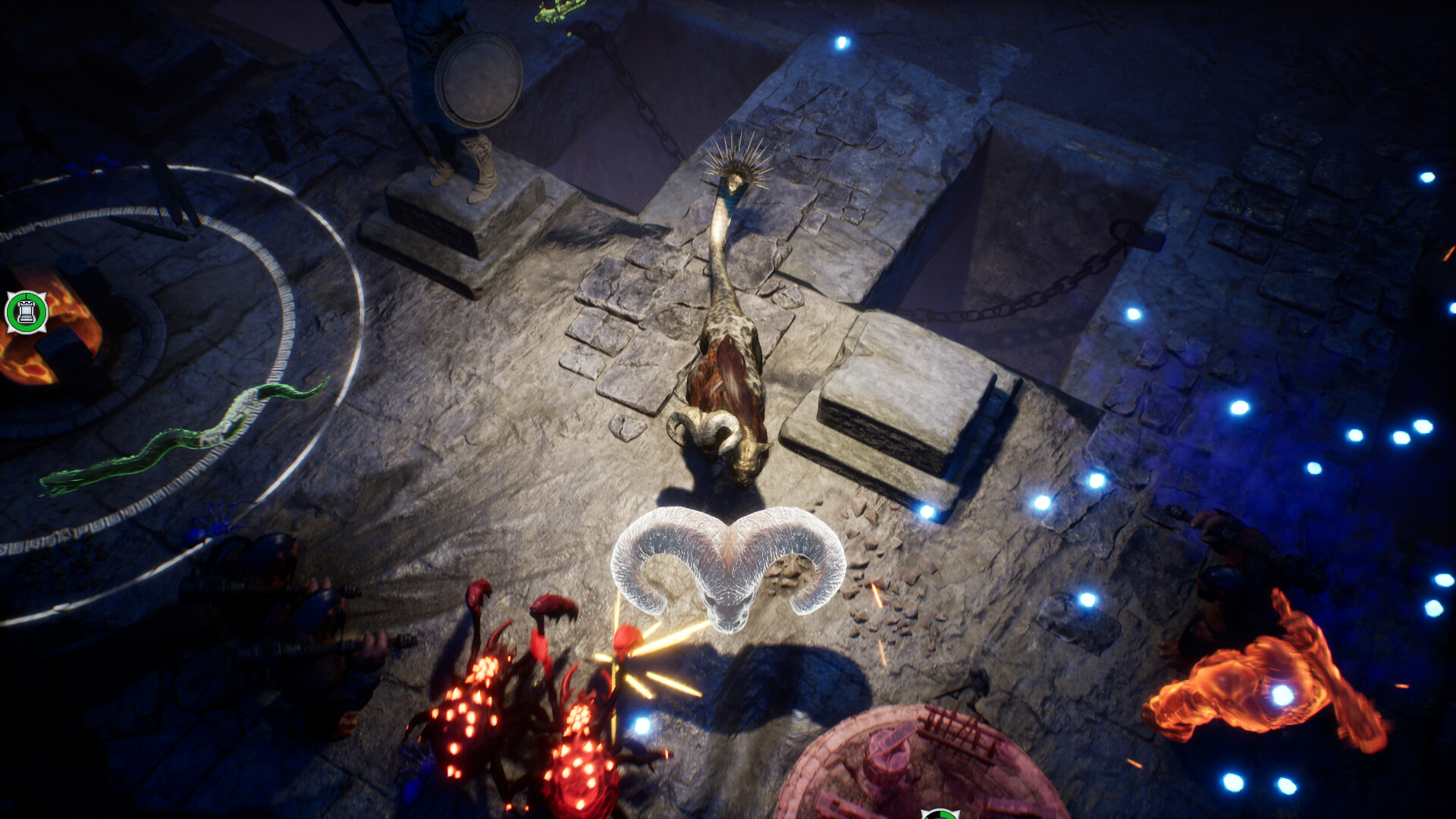 Achilles: Survivor - Chimera The Monstrous Hybrid Screenshot Thumbnail 4