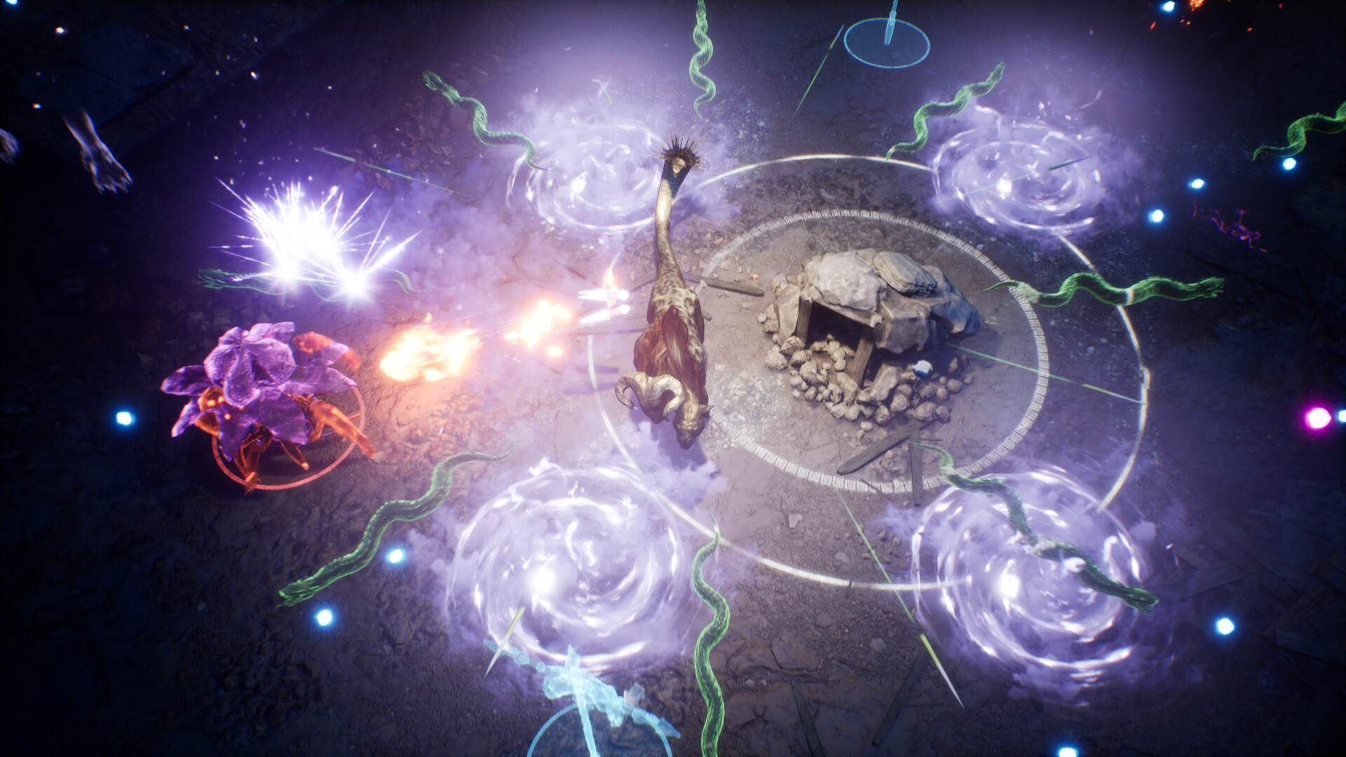 Achilles: Survivor - Chimera The Monstrous Hybrid Featured Screenshot #1