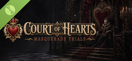 Court of Hearts: Masquerade Trials Demo 표지