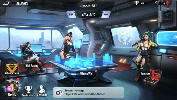 LYSSA: Goddess of Rage 游戏截图 7