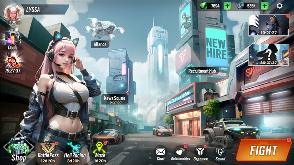 LYSSA: Goddess of Rage 스크린샷 1