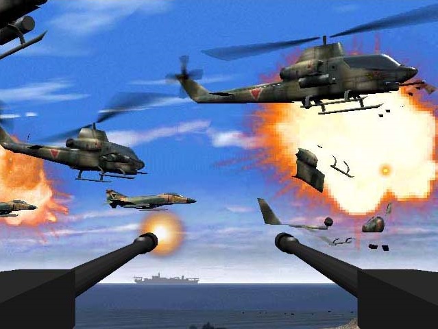 Beachhead 2000 Featured Screenshot #1