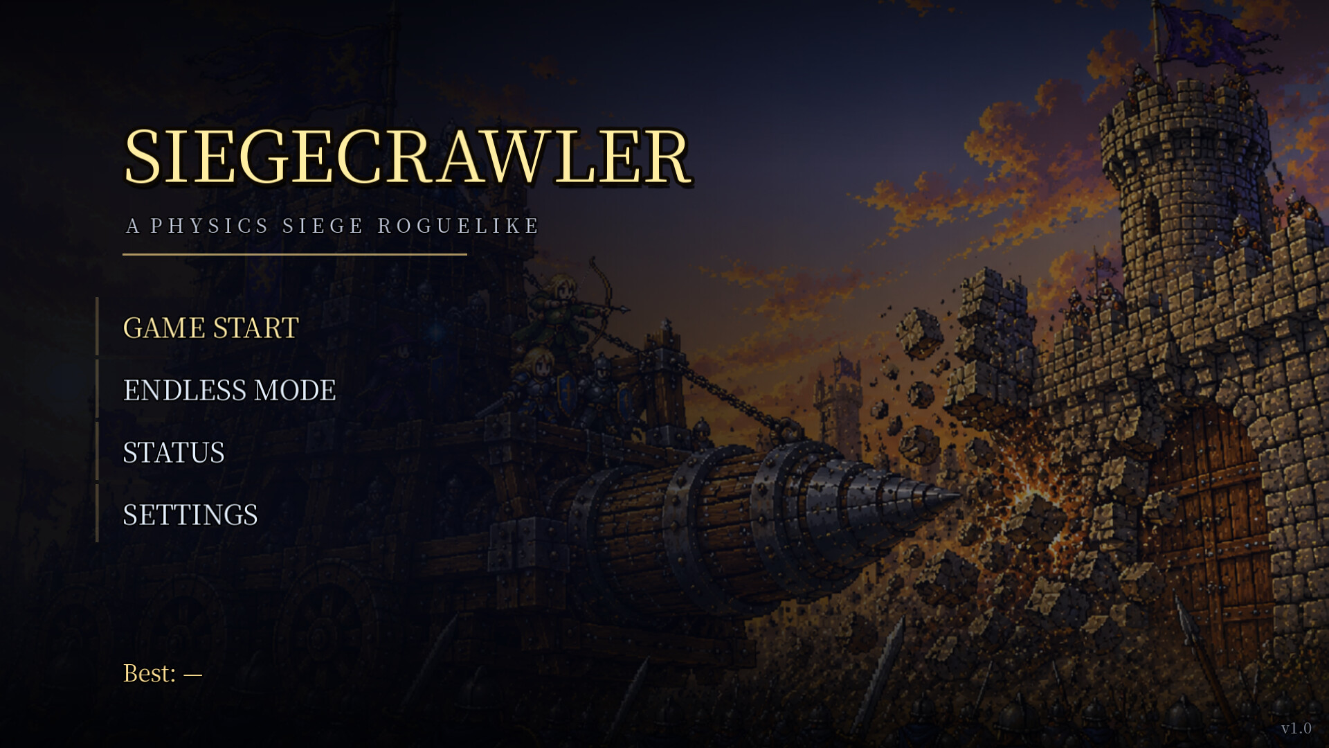 Siegecrawler screenshot 1