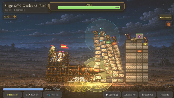 Siegecrawler 스크린샷 2