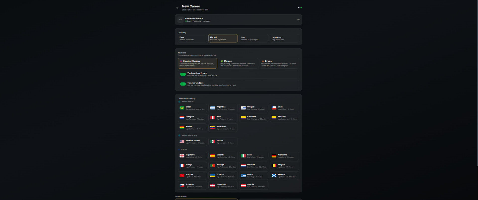 Footy Manager screenshot 7