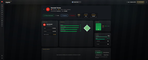 Footy Manager 스크린샷 3