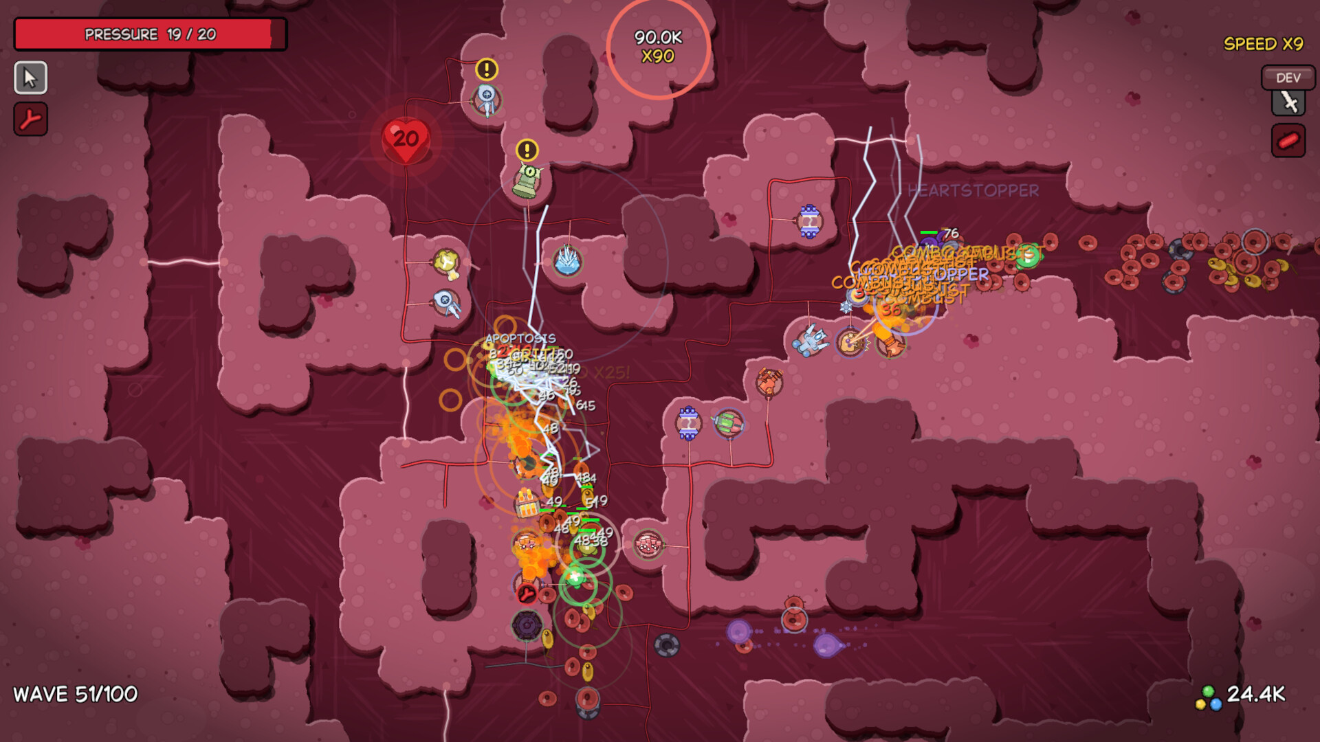 Get Outta My Gut Demo screenshot 1