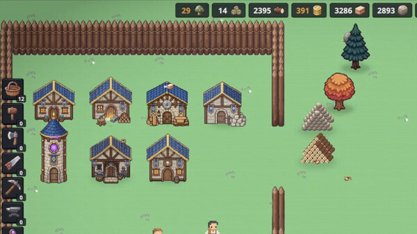 Timber! Idle Village Builder Demo 스크린샷 4