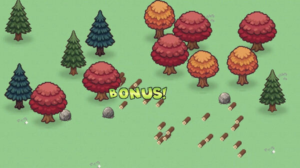 Timber! Idle Village Builder Demo 스크린샷 2