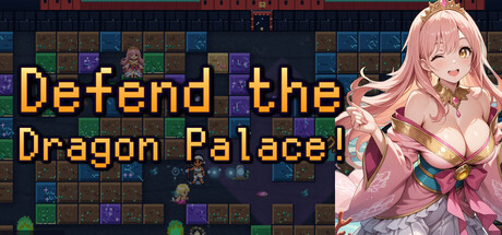 Defend the Dragon Palace! — Steam header
