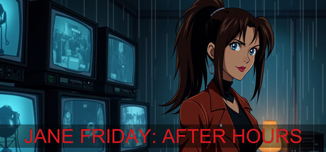 Jane Friday: After Hours artwork