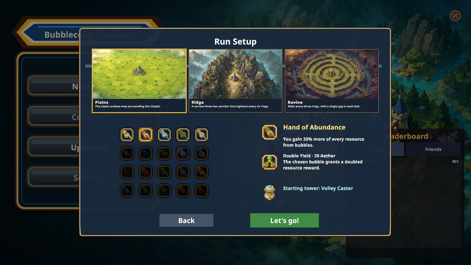 Bubblecore: Survivors screenshot