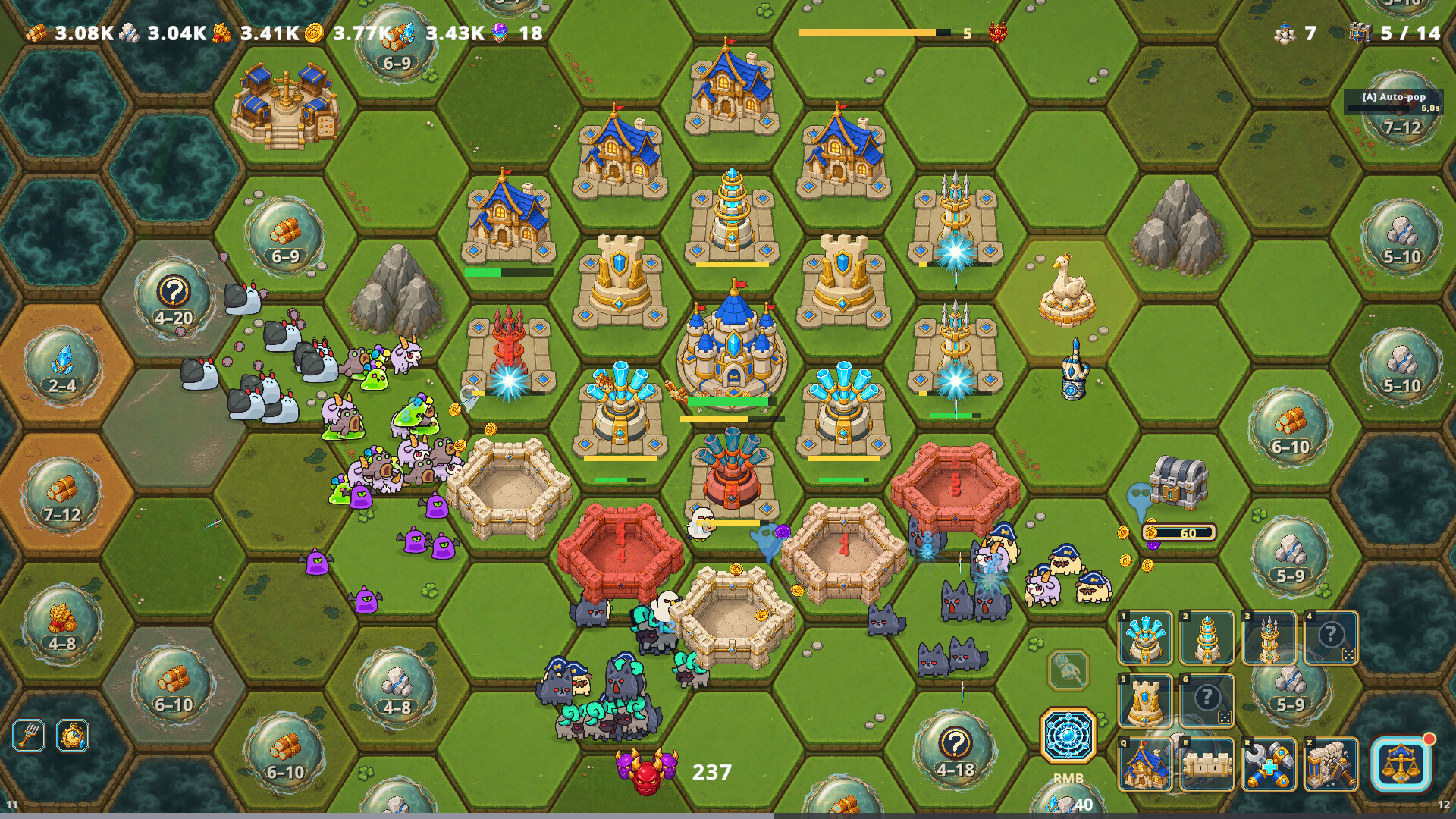 Bubblecore: Survivors screenshot
