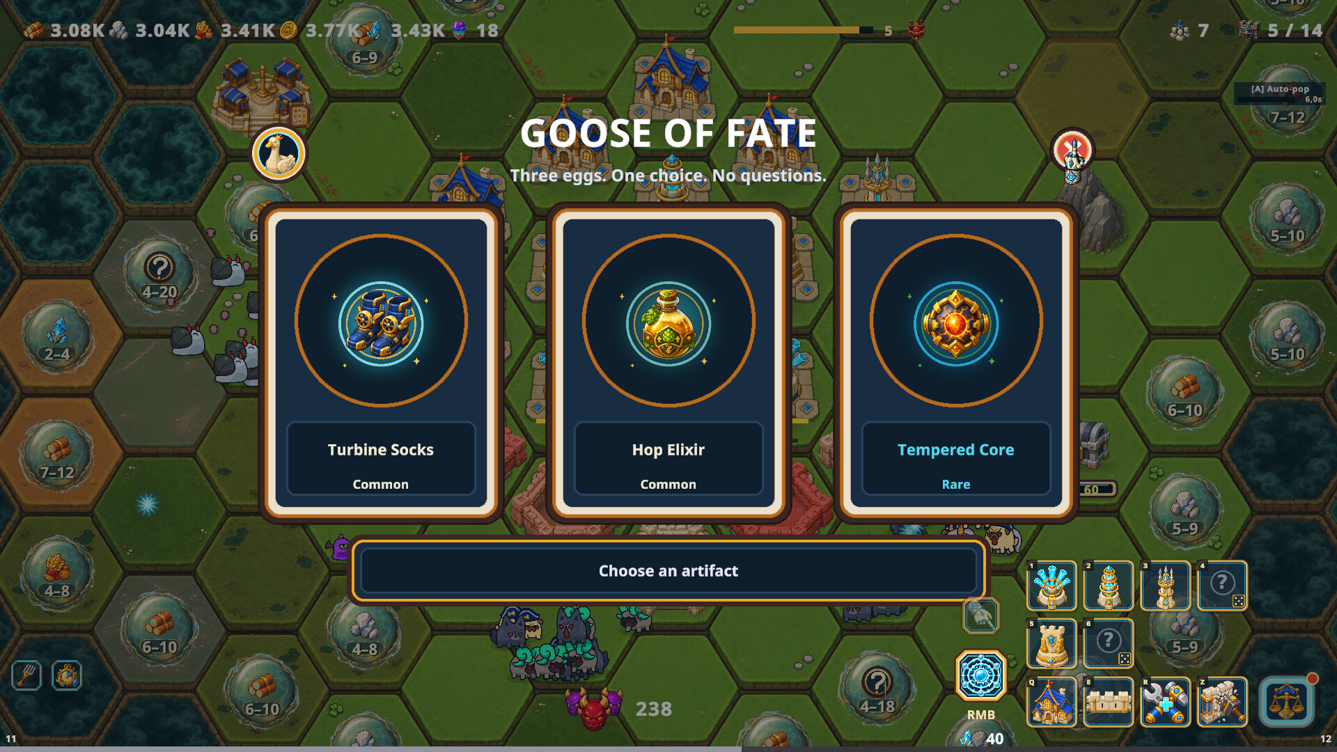 Bubblecore: Survivors screenshot