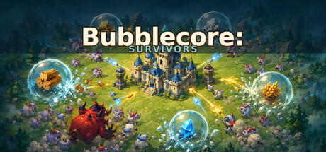 Bubblecore: Survivors cover