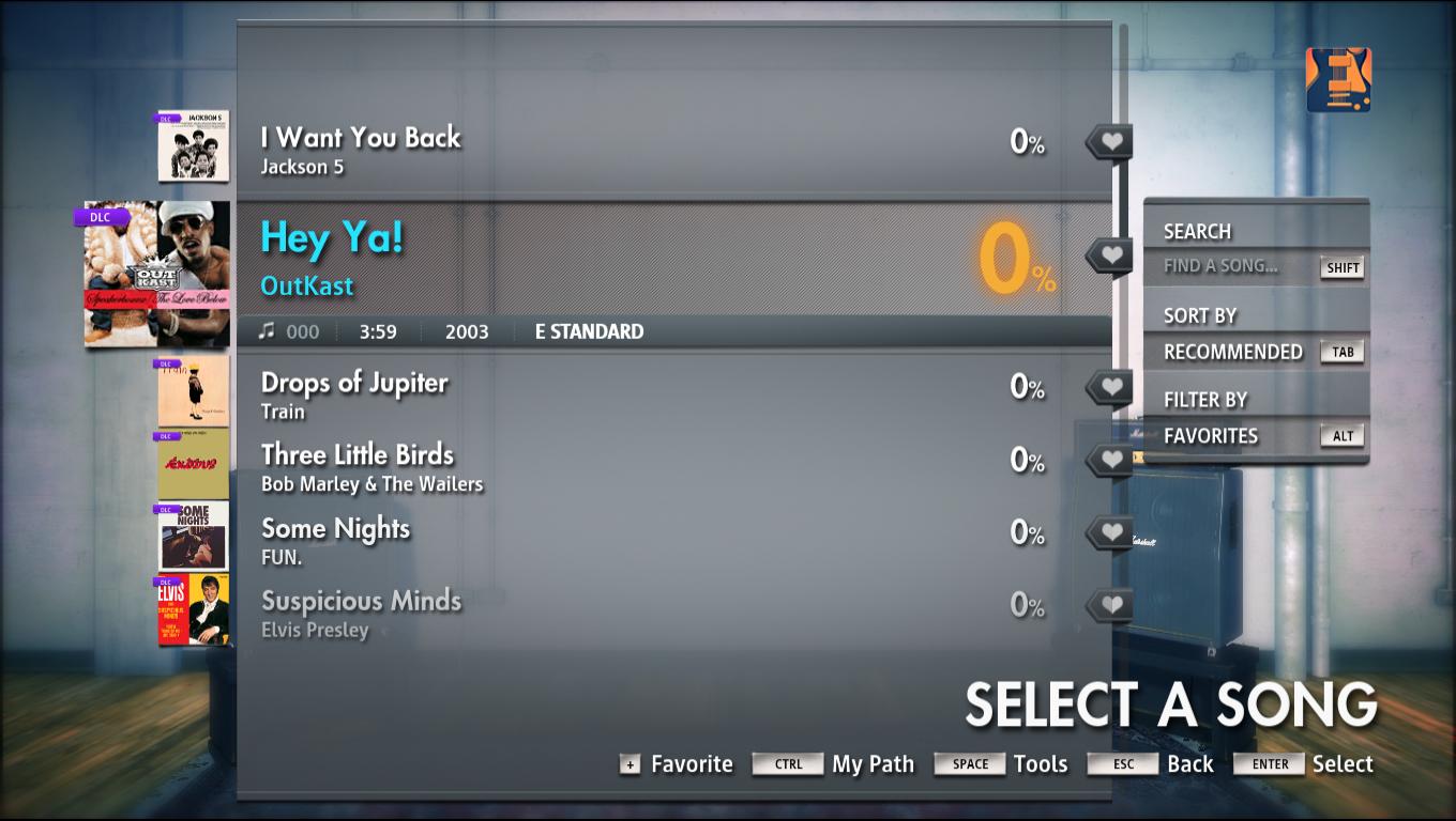 Rocksmith® 2014 – OutKast - “Hey Ya!” Featured Screenshot #1