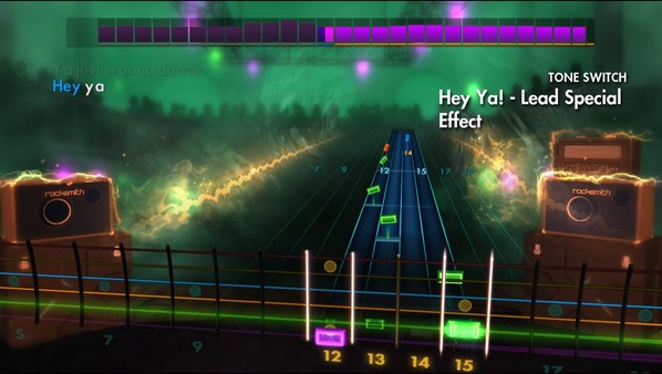 Rocksmith® 2014 – OutKast - “Hey Ya!” screenshot 4