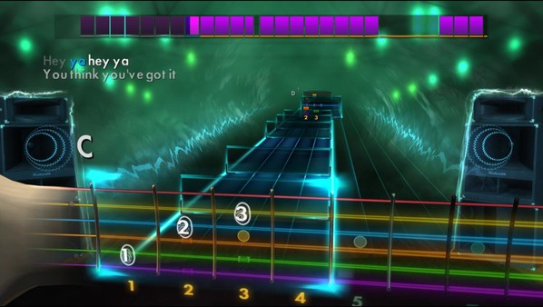 Rocksmith® 2014 – OutKast - “Hey Ya!” screenshot 2
