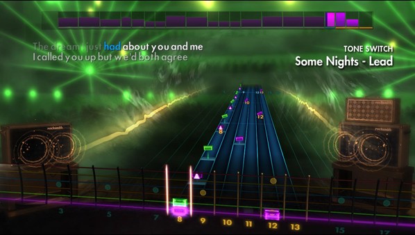 Rocksmith® 2014 – FUN. - “Some Nights”