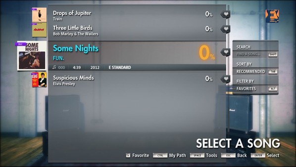 Rocksmith® 2014 – FUN. - “Some Nights”
