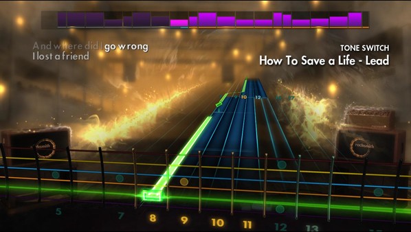 Rocksmith® 2014 Edition – Remastered – The Fray - “How to Save a Life”