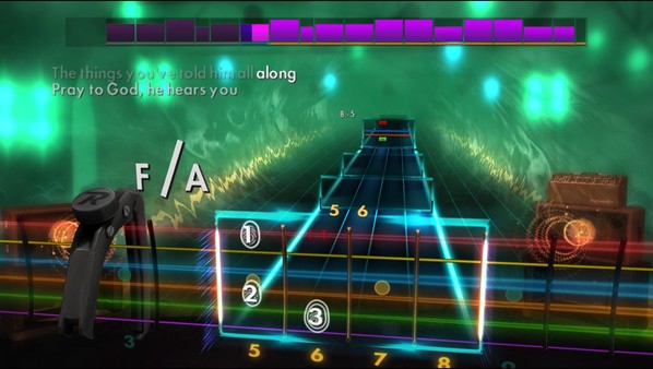 Rocksmith® 2014 Edition – Remastered – The Fray - “How to Save a Life” screenshot 2