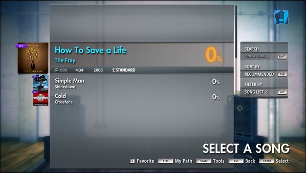 Rocksmith® 2014 Edition – Remastered – The Fray - “How to Save a Life” screenshot 3