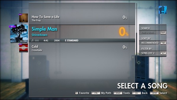 Rocksmith® 2014 Edition – Remastered – Shinedown - “Simple Man” screenshot 2