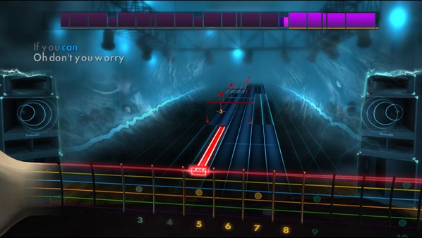 Rocksmith® 2014 Edition – Remastered – Shinedown - “Simple Man” screenshot 5