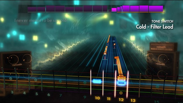 Rocksmith® 2014 Edition – Remastered – Crossfade - “Cold” screenshot 5