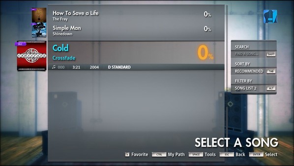 Rocksmith® 2014 Edition – Remastered – Crossfade - “Cold” screenshot 2