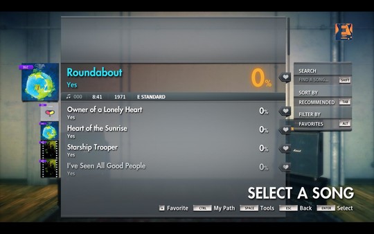 Rocksmith® 2014 Edition – Remastered – Yes - “Roundabout” screenshot 5