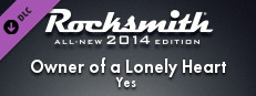 Rocksmith 2014 Edition - Remastered - Yes - Owner of a Lonely Heart Small Capsule Image