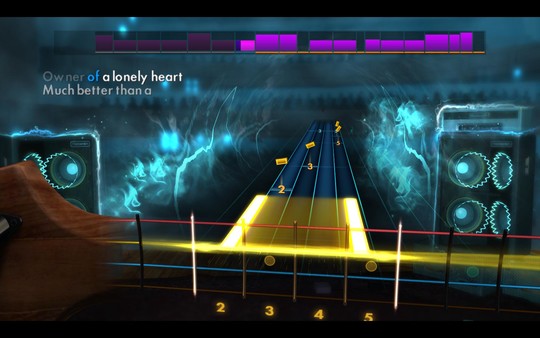Rocksmith® 2014 Edition – Remastered – Yes - “Owner of a Lonely Heart” screenshot 5