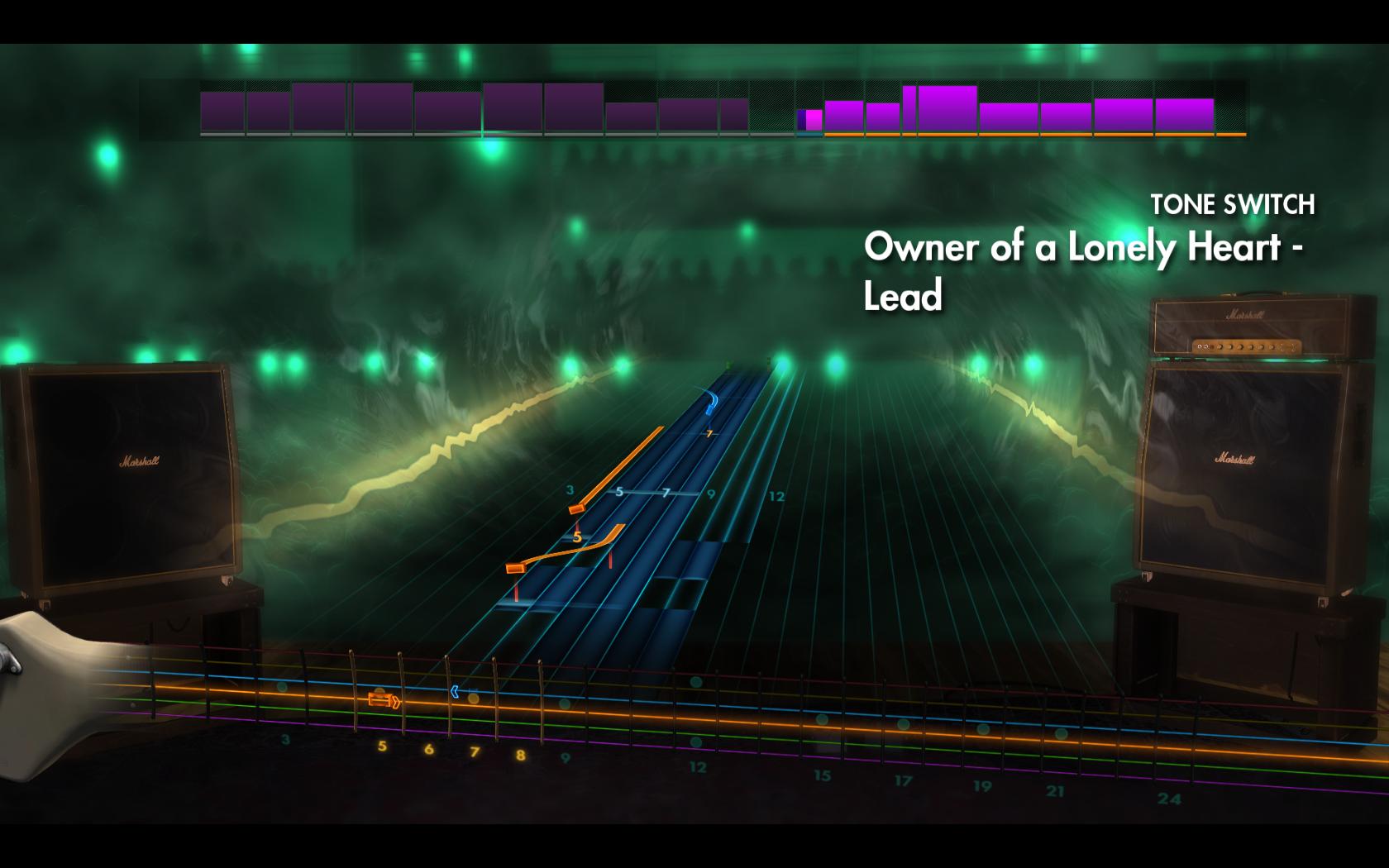 Rocksmith® 2014 Edition – Remastered – Yes - “Owner of a Lonely Heart” Featured Screenshot #1
